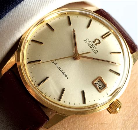 omega watches 18k-gold